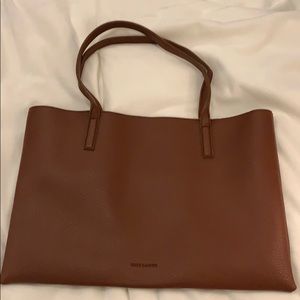 Vince Camuto Brown and black purse
